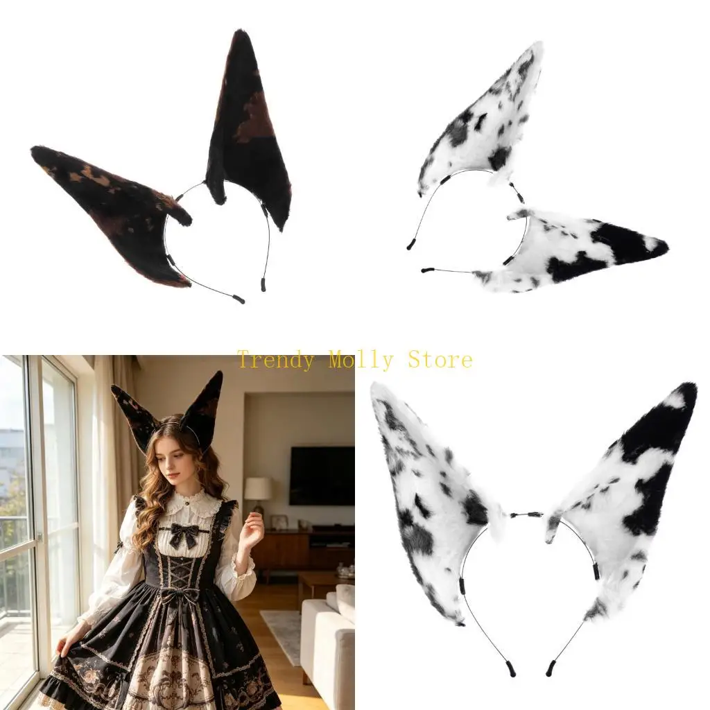 N5KB Kids Hairbands Lovely Doberman Hair Hoop for Halloween Birthday Photo Props Fun Headwear Role Play Accessories
N5KB Kids Hairbands Lovely Doberman Hair Hoop for Halloween Birthday Photo Props Fun Headwear Role Play Accessories