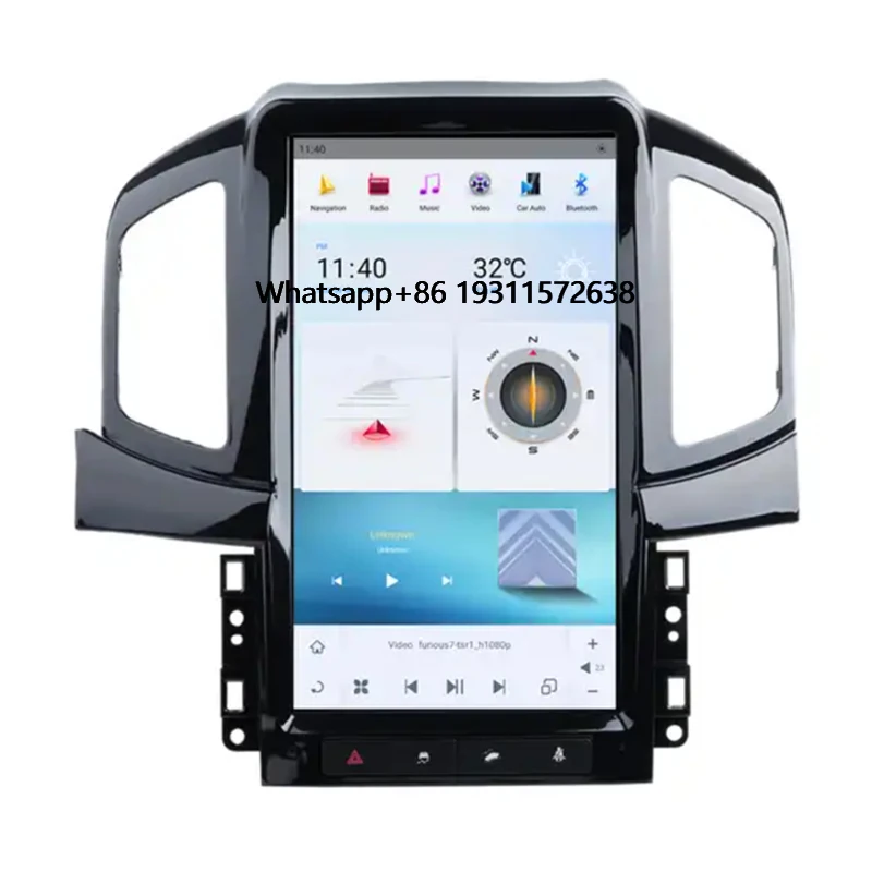 13.6" Android 13 Car DVD Radio Player Multimedia GPS Navigation for Chevrolet Captiva 2008-2017
13.6" Android 13 Car DVD Radio Player Multimedia GPS Navigation for Chevrolet Captiva 2008-2017