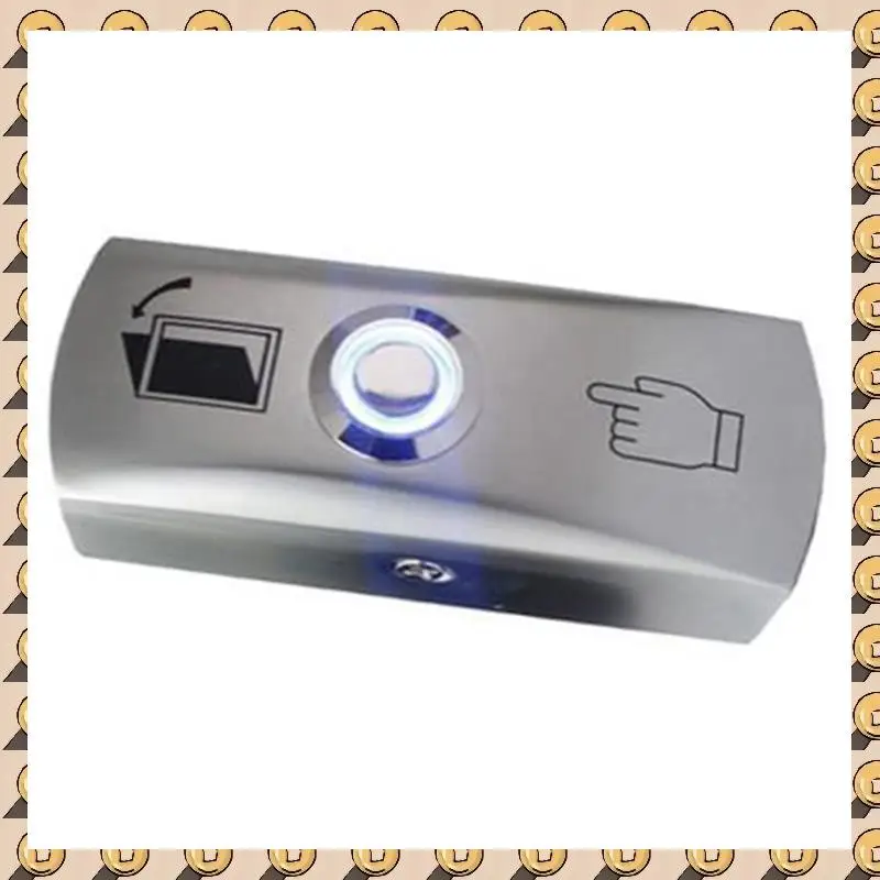 A003 Zinc Alloy LED Backlight Door Exit Release Push Button GATE DOOR Exit Button For Access Control System
A003 Zinc Alloy LED Backlight Door Exit Release Push Button GATE DOOR Exit Button For Access Control System