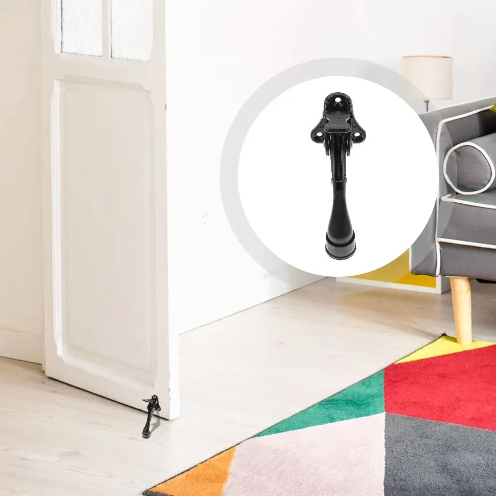 Heavy Duty Zinc Alloy Door Stopper Easy Install Adjustable Foot-Operated Door Stopper Collision Avoidance Zinc Alloy
Heavy Duty Zinc Alloy Door Stopper Easy Install Adjustable Foot-Operated Door Stopper Collision Avoidance Zinc Alloy