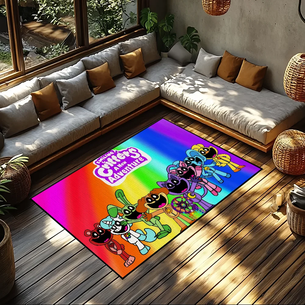 C-Critters small carpet Rug Carpet S-Smiling Home Decor Bedroom Mat Hallway Balcony Carpet Entrance Doormat Decoration
C-Critters small carpet Rug Carpet S-Smiling Home Decor Bedroom Mat Hallway Balcony Carpet Entrance Doormat Decoration