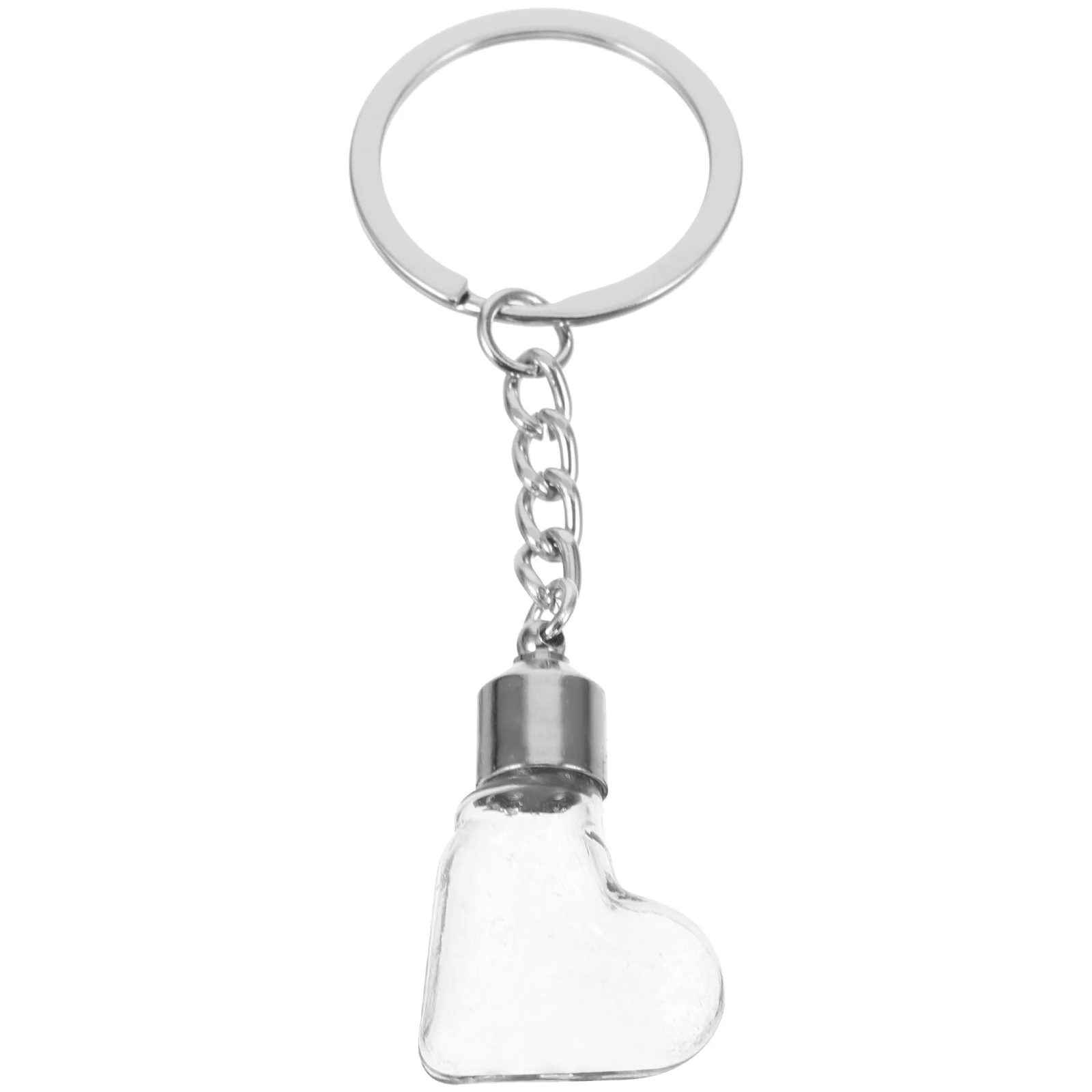 Wish Bottle 8MM Asymmetric Heart Glass Jar Pendant Wish Bottles Keychain Handbag Decor Women Jewelry Craft Supply
Wish Bottle 8MM Asymmetric Heart Glass Jar Pendant Wish Bottles Keychain Handbag Decor Women Jewelry Craft Supply