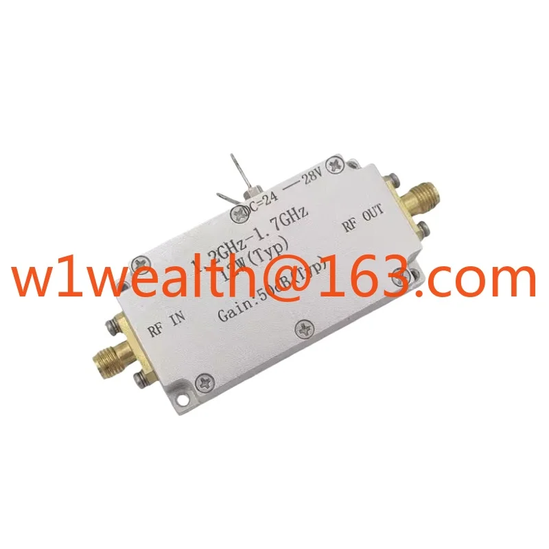 1.2GHz-1.7GHz 12W Power Amplifier Module RF Module, Power Amplifier, RF Amplifier
1.2GHz-1.7GHz 12W Power Amplifier Module RF Module, Power Amplifier, RF Amplifier