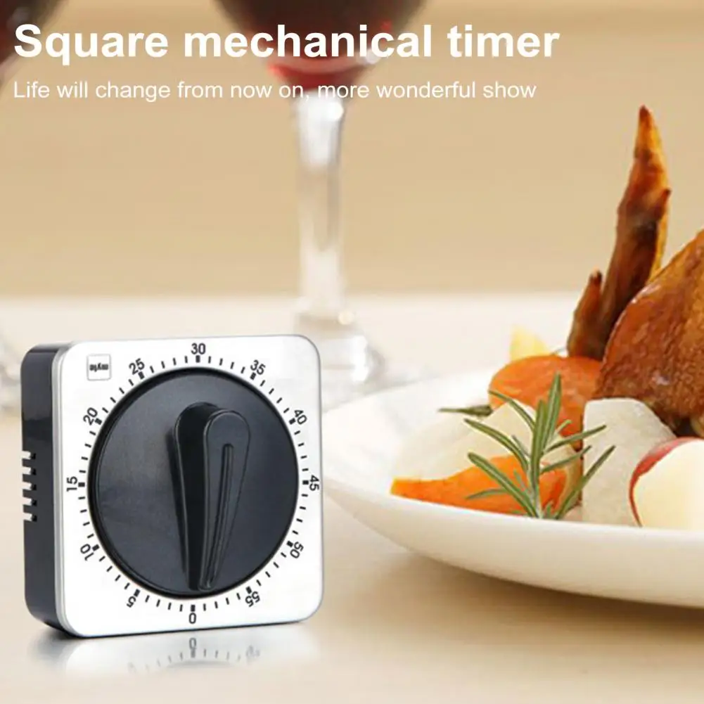 Dish-shaped Desk Timer Stainless Steel Kitchen Timer with Loud Alarm Magnetic Back No Batteries Chef Cooking Timer for Workouts
Dish-shaped Desk Timer Stainless Steel Kitchen Timer with Loud Alarm Magnetic Back No Batteries Chef Cooking Timer for Workouts