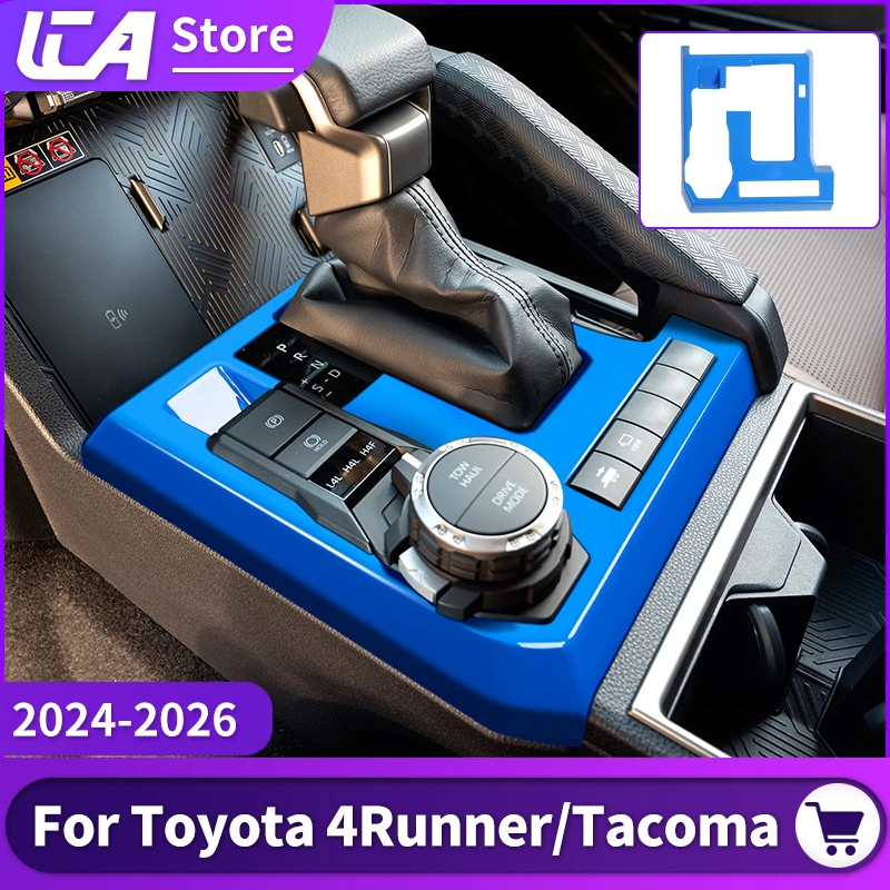 Для Toyota Tacoma 2024-2026 и 4Runner 2025 (N500) — Защитная накладка на центральную консоль из АБС-пластика, точное соответствие, аксессуары для интерьера
Для Toyota Tacoma 2024-2026 и 4Runner 2025 (N500) — Защитная накладка на центральную консоль из АБС-пластика, точное соответствие, аксессуары для интерьера