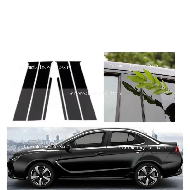 6PCS Fit For Mitsubishi Lancer Sedan 2008-2017 Gloss Black Pillar Posts Door Window Moulding Column BC Trim Cover Sticker
6PCS Fit For Mitsubishi Lancer Sedan 2008-2017 Gloss Black Pillar Posts Door Window Moulding Column BC Trim Cover Sticker