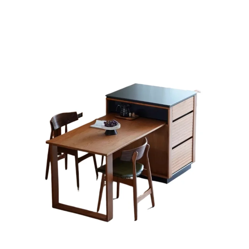 Nordic dining table household all solid wood furniture simple log dining table and chair combination
Nordic dining table household all solid wood furniture simple log dining table and chair combination
