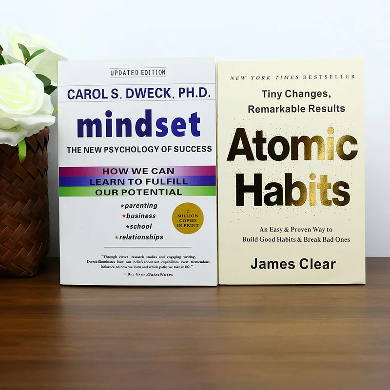 《Mindset》+《Atomic Habits》Transform Your Mindset and Master Atomic Habits to Build a Powerful Identity and Achieve Lasting Succes
《Mindset》+《Atomic Habits》Transform Your Mindset and Master Atomic Habits to Build a Powerful Identity and Achieve Lasting Succes