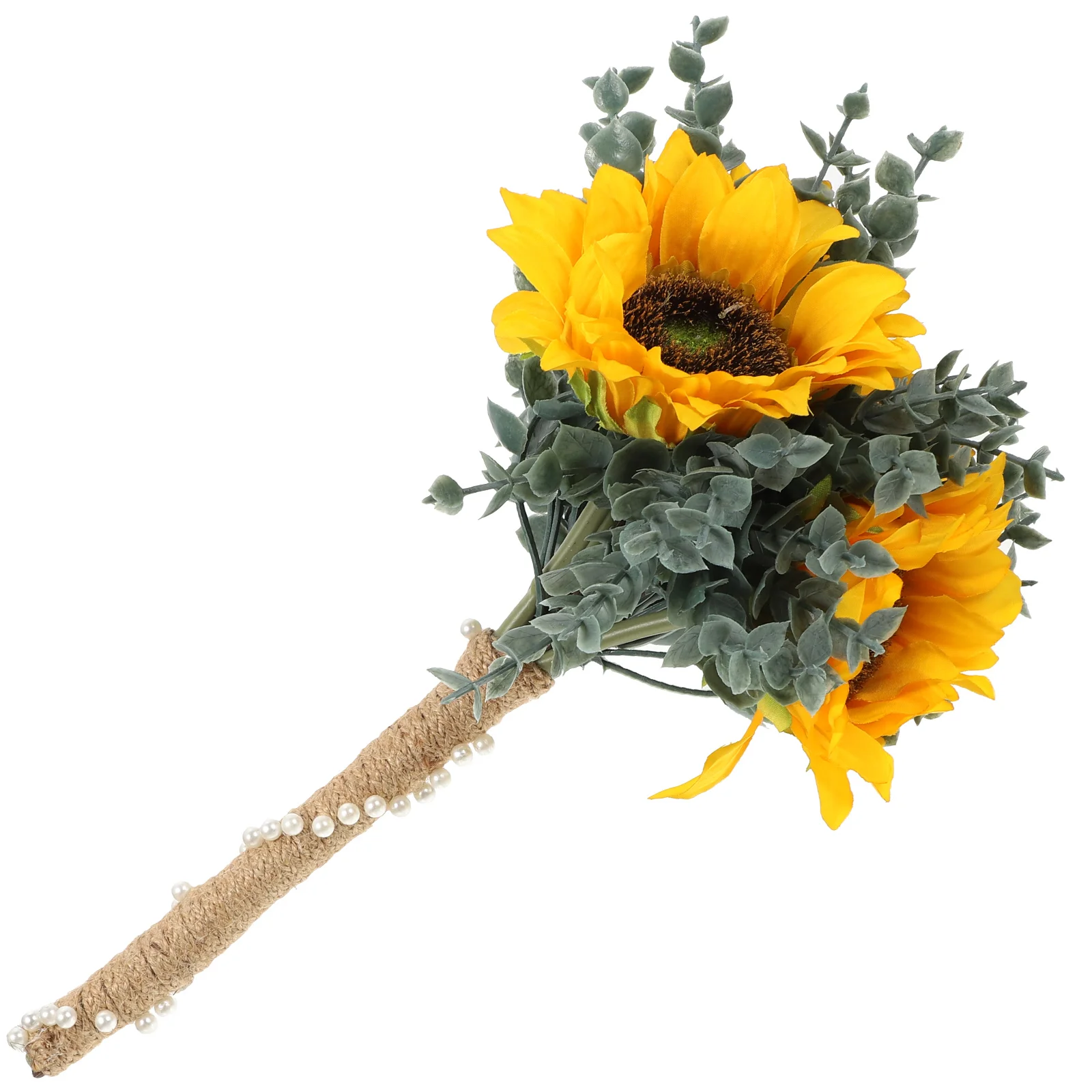 Artificial Flower Simulated Sunflower Bride Fake Flowers Sunflowers Bridesmaid Holding Plastic Supplies
Artificial Flower Simulated Sunflower Bride Fake Flowers Sunflowers Bridesmaid Holding Plastic Supplies