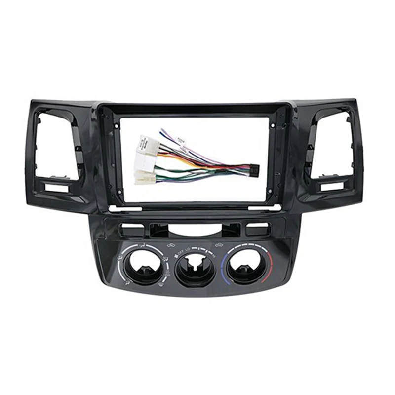 TK-YB for Toyota Fortuner/Hilux Manual AC 2005-2008 9-inch Car Radio Dashboard Car DVD Player Frame Car Video Panel
TK-YB for Toyota Fortuner/Hilux Manual AC 2005-2008 9-inch Car Radio Dashboard Car DVD Player Frame Car Video Panel