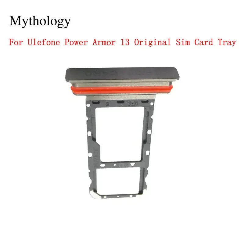 For Ulefone Power Armor 13 Sim Card Tray Original Sim Card Slot Holder Mobile Phone Accessories
For Ulefone Power Armor 13 Sim Card Tray Original Sim Card Slot Holder Mobile Phone Accessories