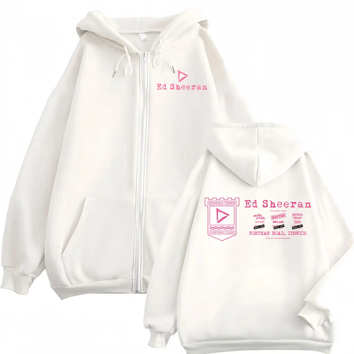 Ed Sheeran Play Tour 2025 Zipper Hoodies Men's Women's Harajuku Pop Music Zip Up Sweatshirts Casual Fashion Oversized Pullovers
Ed Sheeran Play Tour 2025 Zipper Hoodies Men's Women's Harajuku Pop Music Zip Up Sweatshirts Casual Fashion Oversized Pullovers