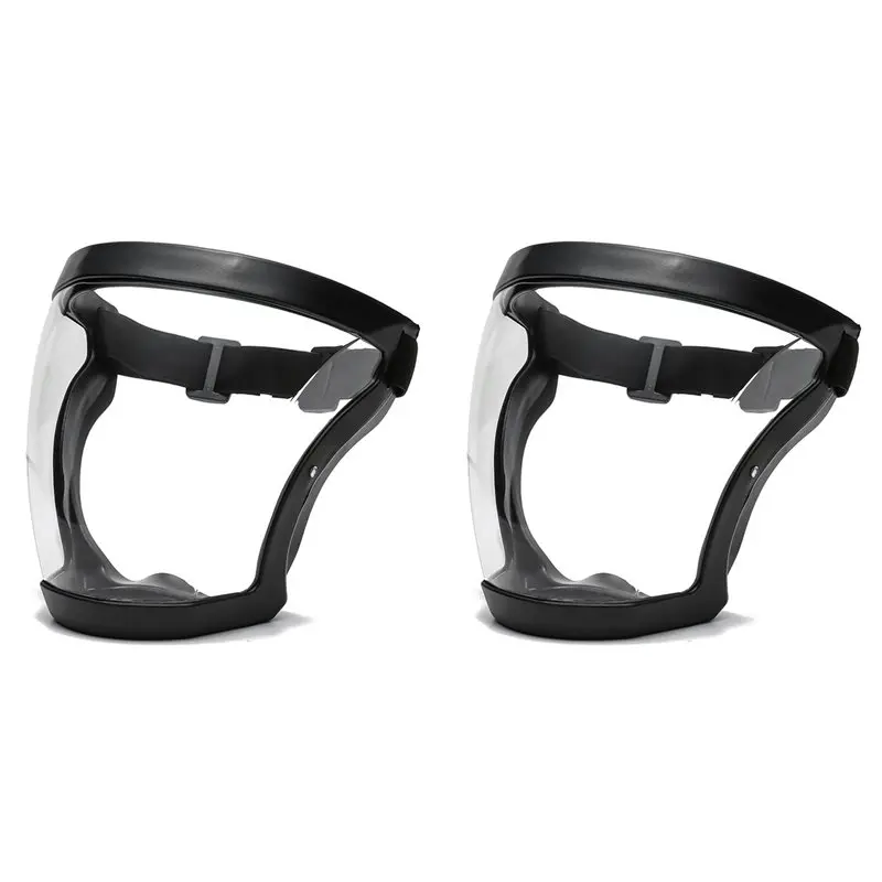 Superior-2X Full Face Protective Glasses HD Anti-Dust, Anti-Droplet, Anti-Fume, Electric Welding Riding Protective Mask Black
Superior-2X Full Face Protective Glasses HD Anti-Dust, Anti-Droplet, Anti-Fume, Electric Welding Riding Protective Mask Black