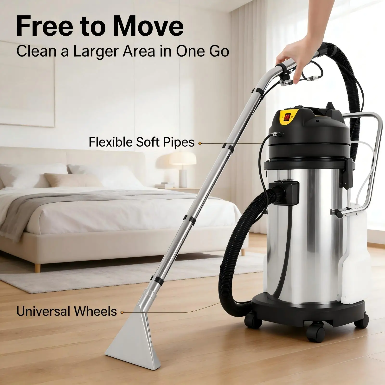 Машина для чистки 40 л, 110 В, 1049 Вт, пылесос для ковров, машина для чистки пола, для чистки ковров, диванов, штор, для пылесосения
Машина для чистки 40 л, 110 В, 1049 Вт, пылесос для ковров, машина для чистки пола, для чистки ковров, диванов, штор, для пылесосения