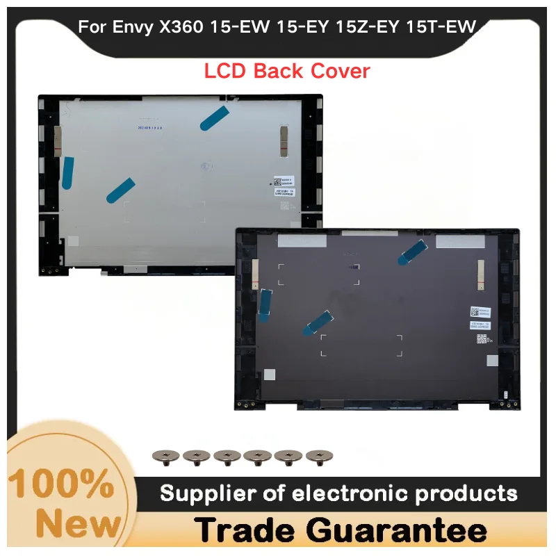 New For Kailxuling Envy X360 15-EW 15-EY 15Z-EY 15T-EW LCD Back Cover A Shell / LCD Hinges
New For Kailxuling Envy X360 15-EW 15-EY 15Z-EY 15T-EW LCD Back Cover A Shell / LCD Hinges