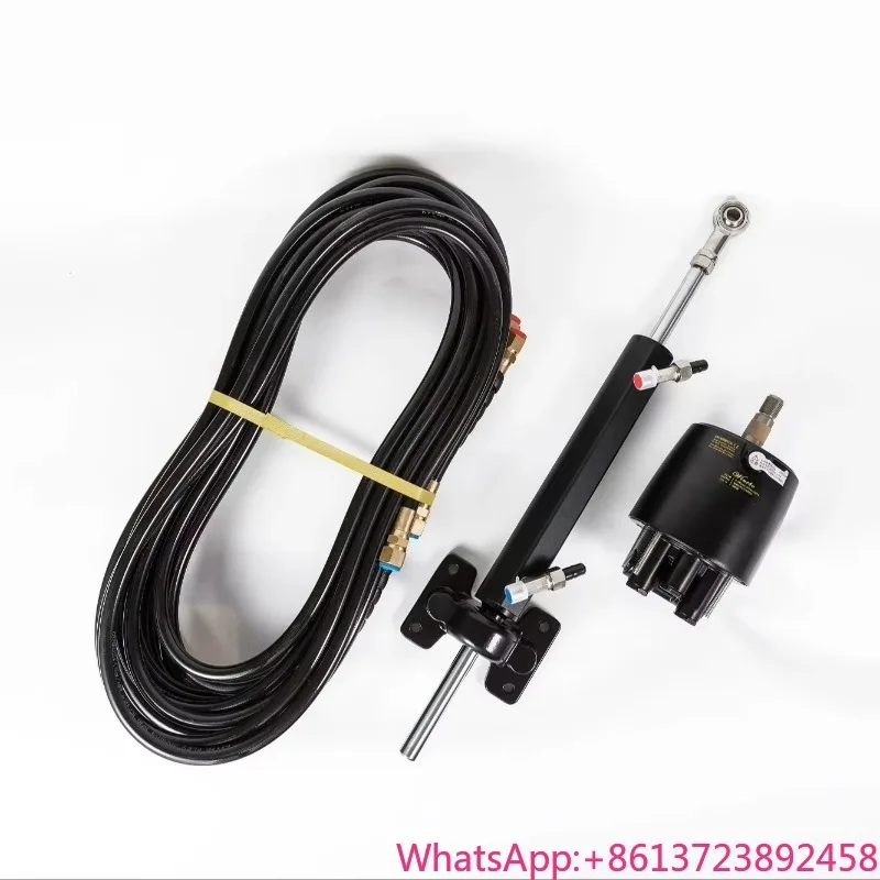 WQWJ 11m/36ft Inner Hydraulic Steering Kit with Rudder Pump and Compact Cylinder with Piston Parts
WQWJ 11m/36ft Inner Hydraulic Steering Kit with Rudder Pump and Compact Cylinder with Piston Parts