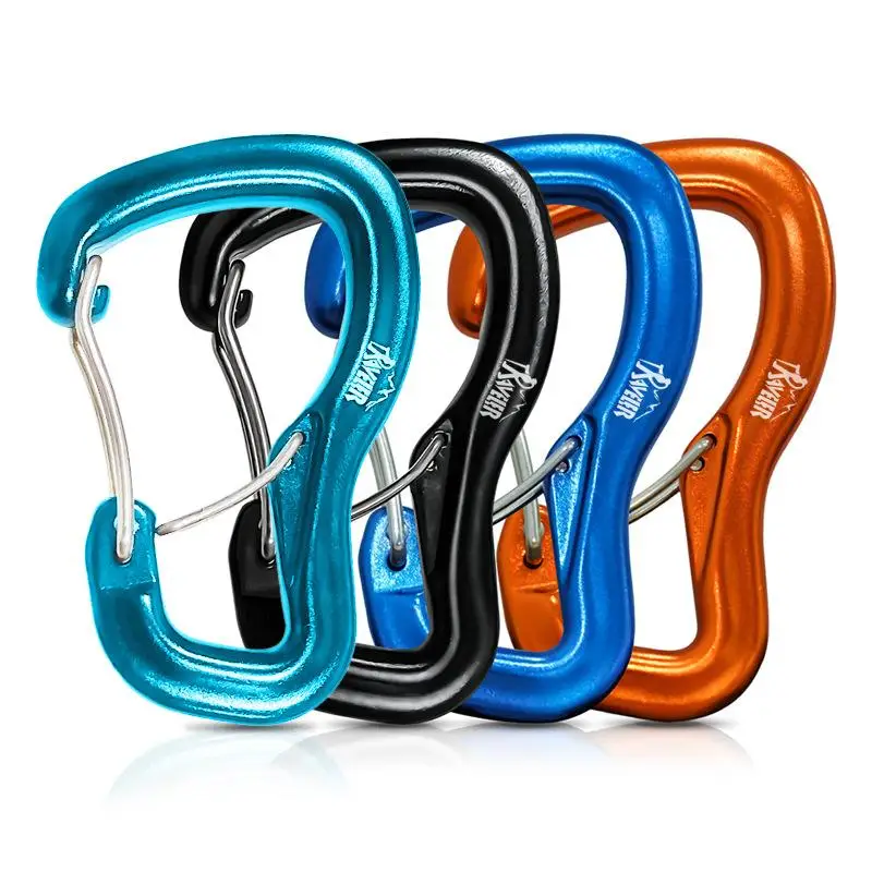 Quick Hanging Buckle with Double Lock for Outdoor Hammick, Aluminum Alloy Multifunction Accessory for Camping
Quick Hanging Buckle with Double Lock for Outdoor Hammick, Aluminum Alloy Multifunction Accessory for Camping