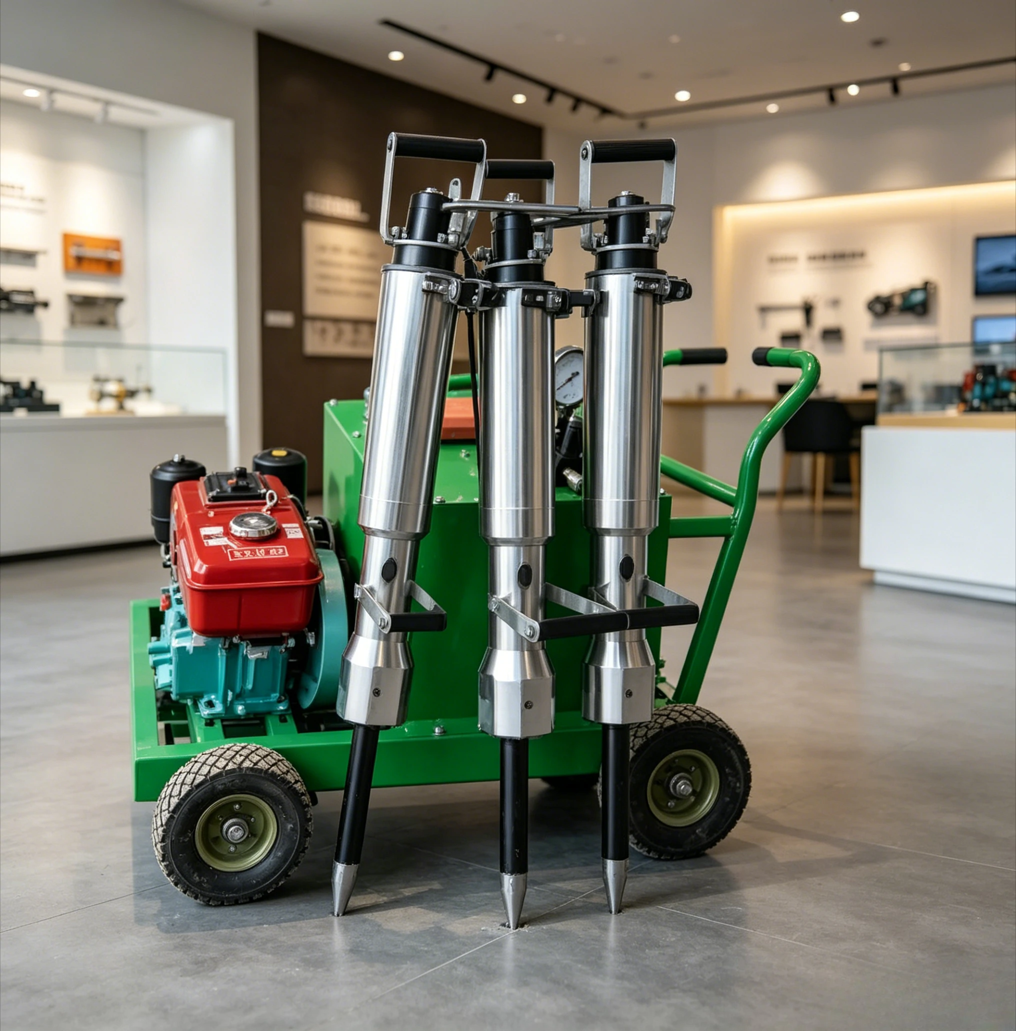 Hydraulic Rock Splitter Handheld Concrete Splitter Portable 220V Single Phase Small Quarry Stone Splitting Machine
Hydraulic Rock Splitter Handheld Concrete Splitter Portable 220V Single Phase Small Quarry Stone Splitting Machine