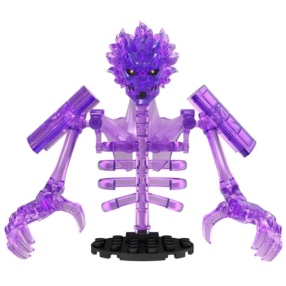 Skeleton Building Blocks Ghost Skull Mini Action Figure Toys High 15.5cm
Skeleton Building Blocks Ghost Skull Mini Action Figure Toys High 15.5cm