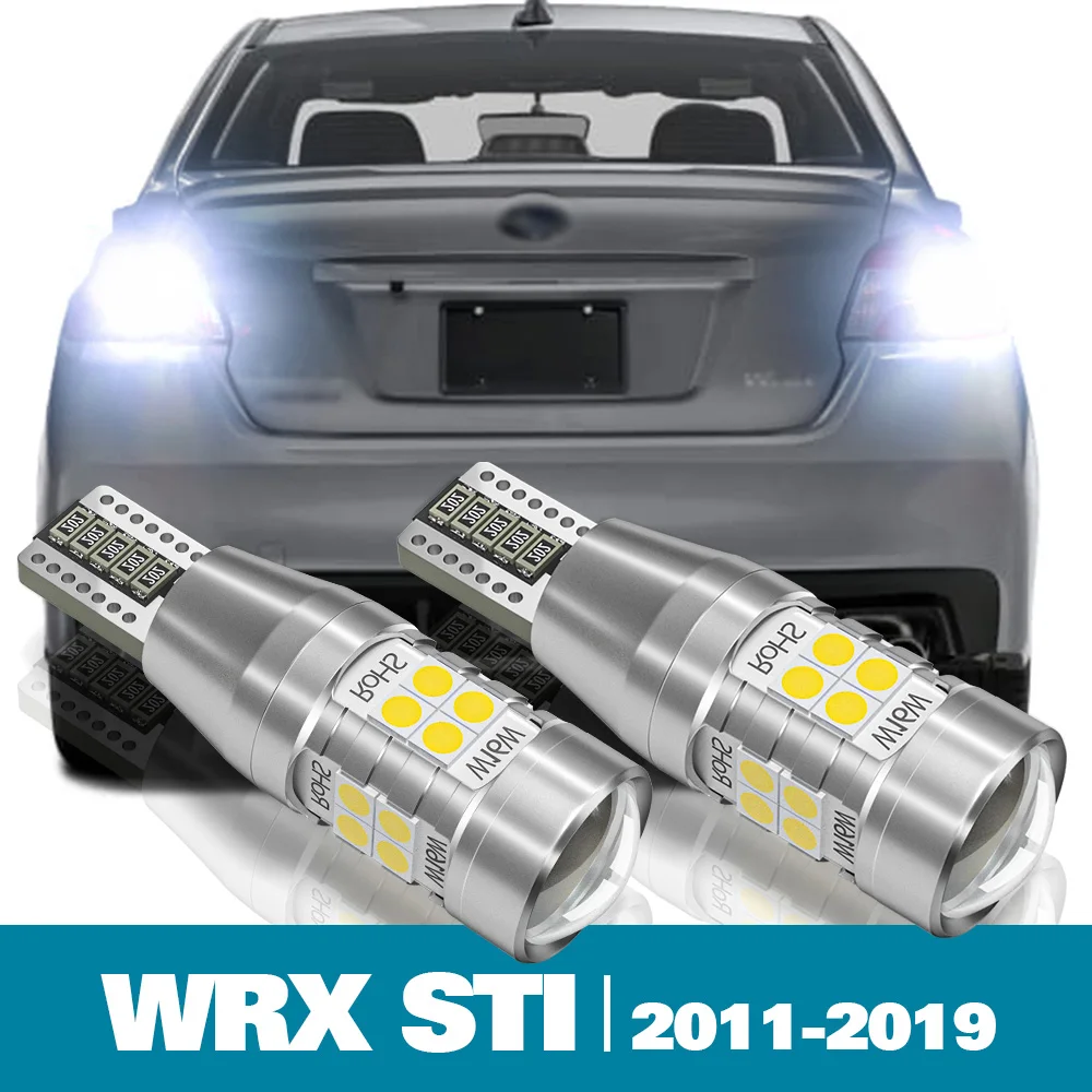 2pcs LED Reverse Light For Subaru WRX STI Accessories 2011-2019 2012 2013 2014 2015 2016 2017 2018 Backup Back up Lamp
2pcs LED Reverse Light For Subaru WRX STI Accessories 2011-2019 2012 2013 2014 2015 2016 2017 2018 Backup Back up Lamp