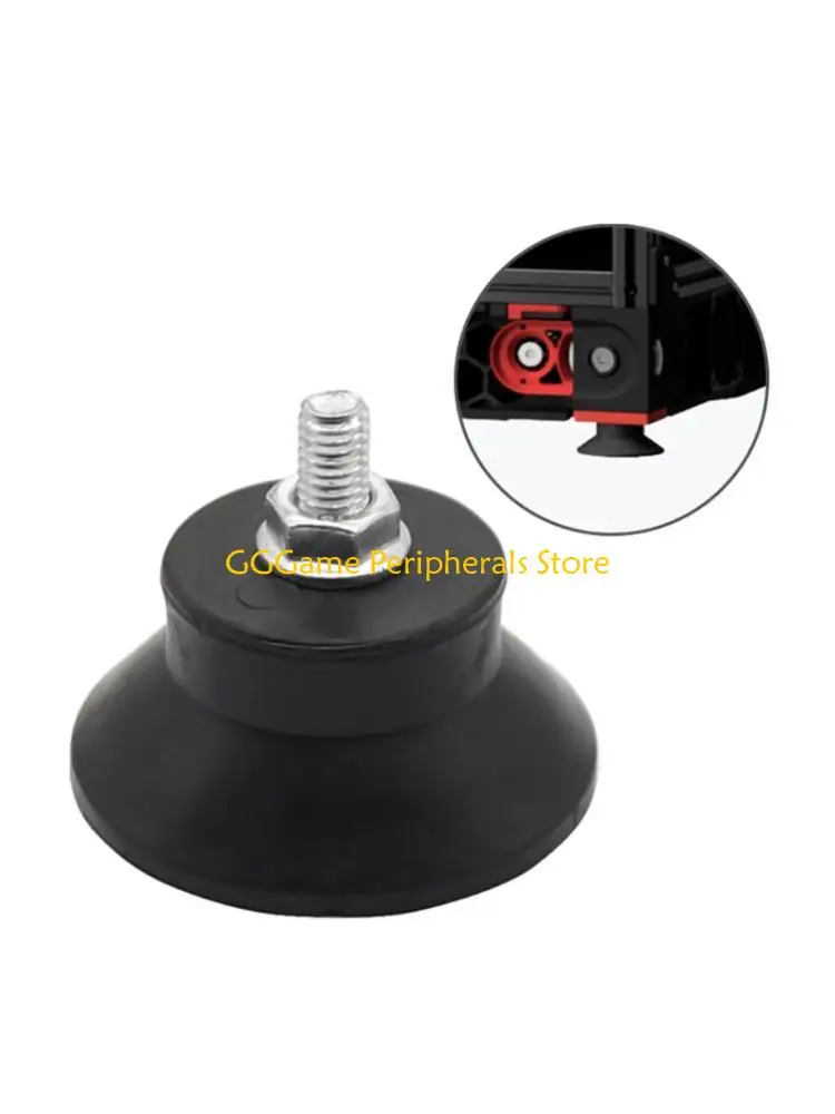 U55B 4Pcs Anti Vibration Rubber Mount Damper Shock Pad Cushion Replacement for Voron 2.4 3D Printer Installation Accessories
U55B 4Pcs Anti Vibration Rubber Mount Damper Shock Pad Cushion Replacement for Voron 2.4 3D Printer Installation Accessories