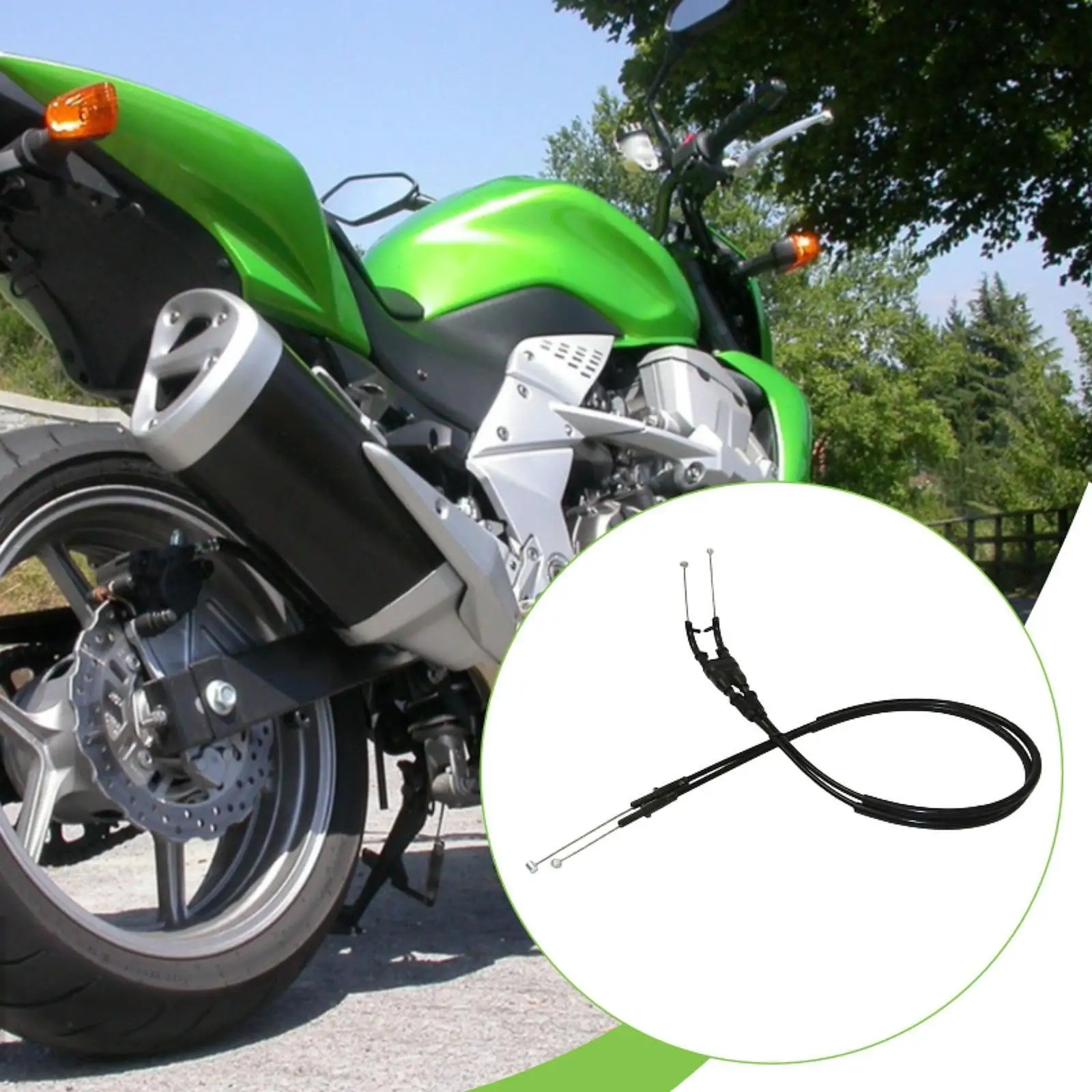 Motorcycle Throttle Cable Replace Practical Easy to Install Premium Professional Durability Portable Accessories Spare Parts
Motorcycle Throttle Cable Replace Practical Easy to Install Premium Professional Durability Portable Accessories Spare Parts