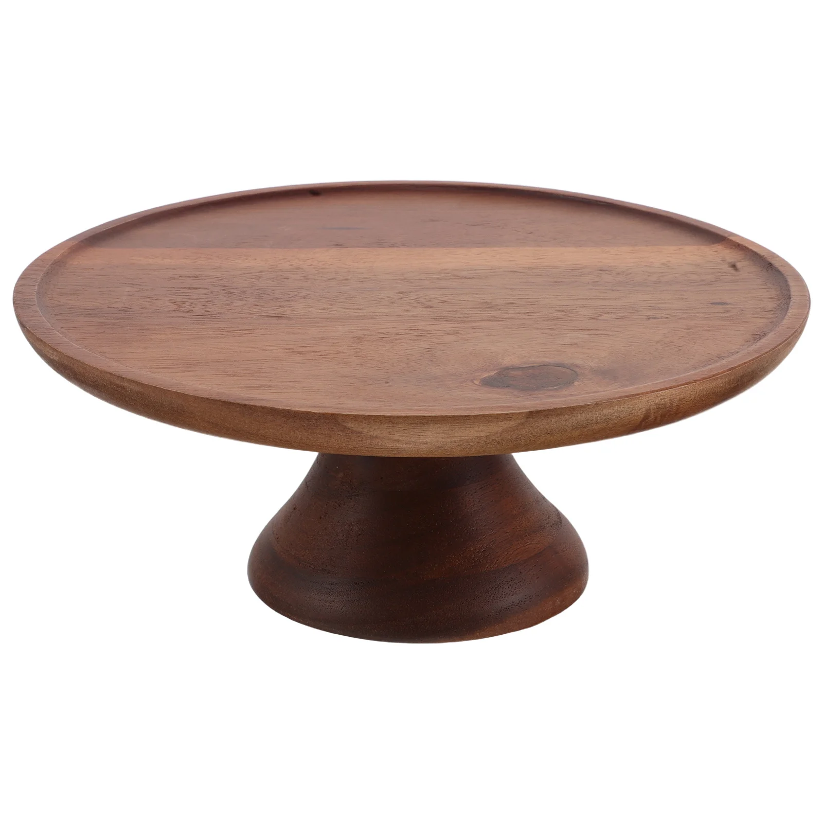 Solid Acacia Wood Fruit Platter Round Serving Dish with Elevated Base for Cakes Cupcakes Dried Snacks Secure Non Tip Table
Solid Acacia Wood Fruit Platter Round Serving Dish with Elevated Base for Cakes Cupcakes Dried Snacks Secure Non Tip Table