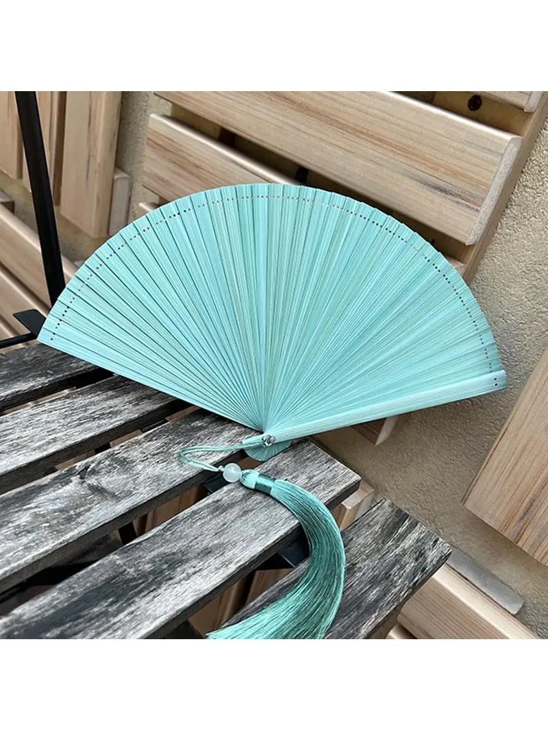 New Chinese Style Bamboo Fan Portable Vintage 5 Inch Foldable Blue Original Bamboo Classical Summer Fan for
New Chinese Style Bamboo Fan Portable Vintage 5 Inch Foldable Blue Original Bamboo Classical Summer Fan for