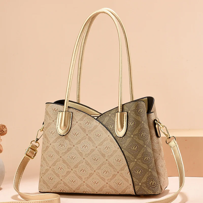 2024 New Luxury Leather Women's Shoulder Crossbody Bags High Quality Femal Handbag Exquisite Printing Ladies Messenger Tote Sac
2024 New Luxury Leather Women's Shoulder Crossbody Bags High Quality Femal Handbag Exquisite Printing Ladies Messenger Tote Sac