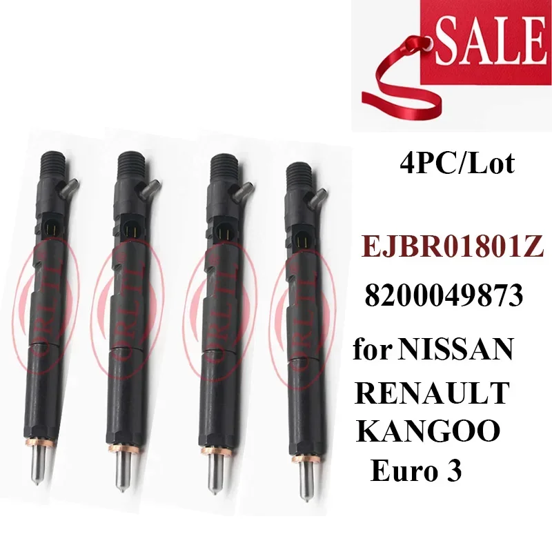 DIESEL Common Rail Injector EJBR01801Z 8200049873 R01801Z 01801Z for NISS AN RENAULTCLIO,KANGOO ALMERAEuro 3ORLTL
DIESEL Common Rail Injector EJBR01801Z 8200049873 R01801Z 01801Z for NISS AN RENAULTCLIO,KANGOO ALMERAEuro 3ORLTL