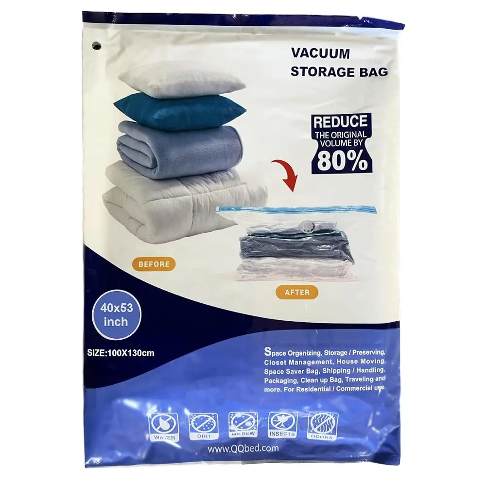 Free ShippingFree Shipping6 Jumbo Size 53\X40\ Vacuum Storage Bags for Storage Organization
Free ShippingFree Shipping6 Jumbo Size 53\X40\ Vacuum Storage Bags for Storage Organization