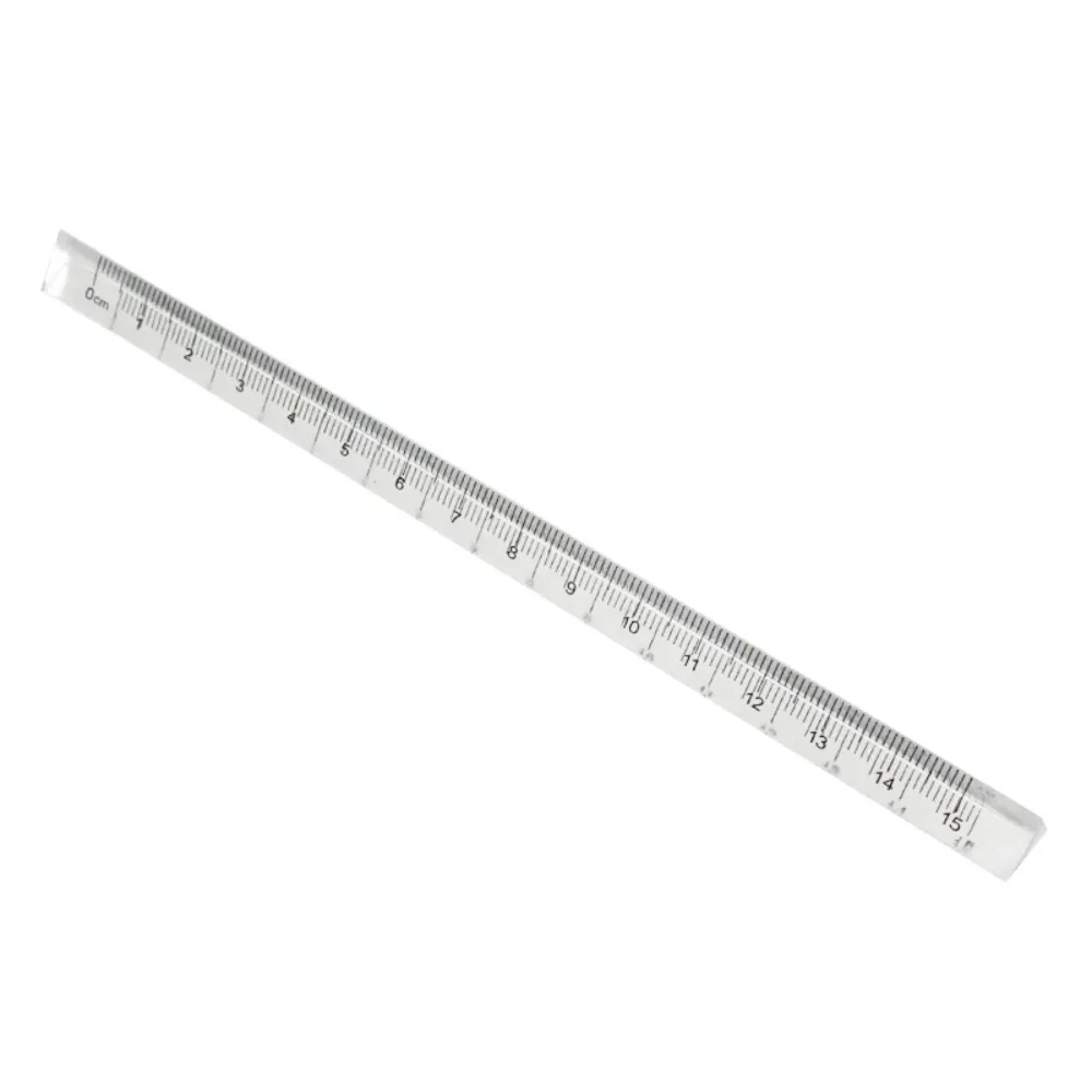 Plastic Transparent Triangle Ruler Clear Scale Transparent Triple Edged Solid Scale Tool Ruler Three Sided Solid Non-toxic
Plastic Transparent Triangle Ruler Clear Scale Transparent Triple Edged Solid Scale Tool Ruler Three Sided Solid Non-toxic