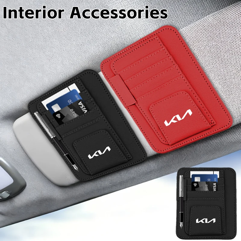 Car Visor Sunglasses Holder Card Bag Glasses Storage Clip Accessories For KIA Rio Sportage Ceed Morning Proceed K5 Sorento Pican
Car Visor Sunglasses Holder Card Bag Glasses Storage Clip Accessories For KIA Rio Sportage Ceed Morning Proceed K5 Sorento Pican
