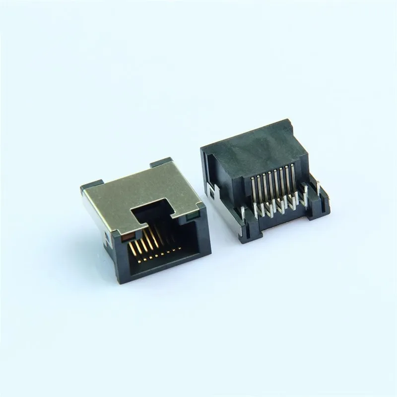 50pcs rj45 network port sink plate-type centered mother seat LED network cable interface 8P8C Ethernet network socket
50pcs rj45 network port sink plate-type centered mother seat LED network cable interface 8P8C Ethernet network socket