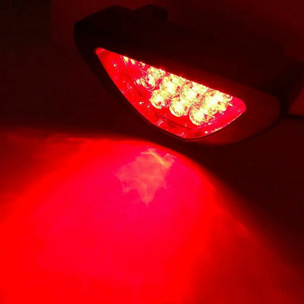 Car brake light LED pilot light general triangle light rear rear surround fit F1 lamp anti flash racing light Accessories e E9H1
Car brake light LED pilot light general triangle light rear rear surround fit F1 lamp anti flash racing light Accessories e E9H1