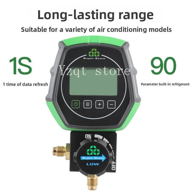 Электронный счетчик фторидов. Визуальный цифровой дисплей. Двойной счетчик. Кондиционер для жидкости и эвакуация под давлением снега и хладагента.
Электронный счетчик фторидов. Визуальный цифровой дисплей. Двойной счетчик. Кондиционер для жидкости и эвакуация под давлением снега и хладагента.