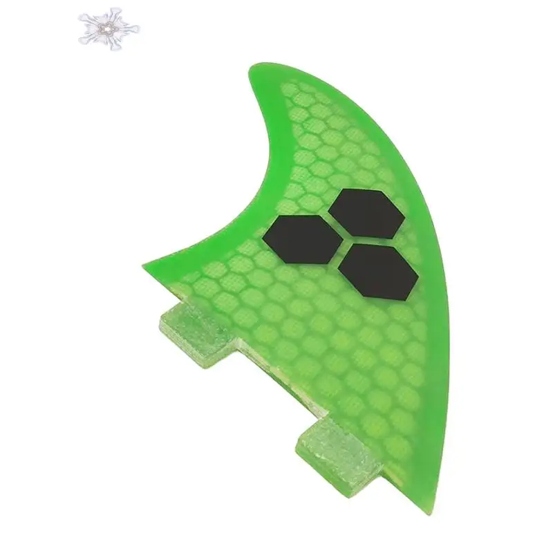 Surfboard Thruster Fins ,Fiberglass Honeycomb Hexagons Green,G5 Surf Fin, For Surf Boards, Surfing Longboard
Surfboard Thruster Fins ,Fiberglass Honeycomb Hexagons Green,G5 Surf Fin, For Surf Boards, Surfing Longboard