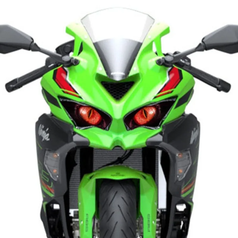 Для KAWASAKI ZX-4R ZX-4RR ZX25R аксессуары для мотоциклов, передний обтекатель, наклейка на фару, защитная наклейка-1
Для KAWASAKI ZX-4R ZX-4RR ZX25R аксессуары для мотоциклов, передний обтекатель, наклейка на фару, защитная наклейка-1