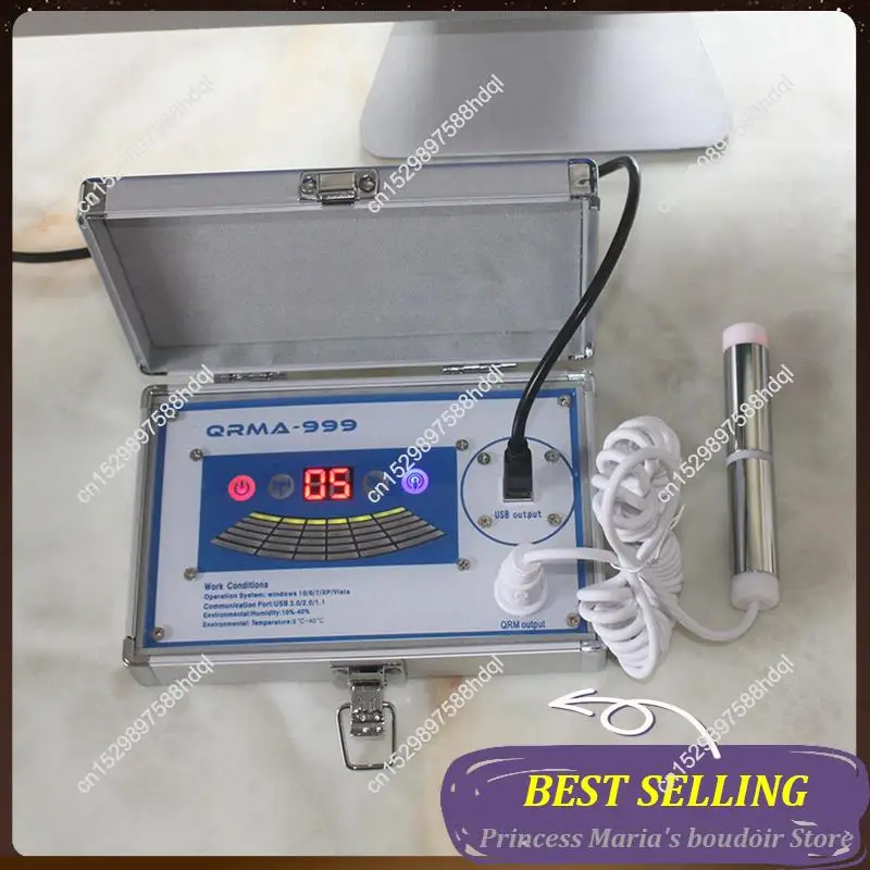 AB30-2X Quantum Health Analyzer New QRMA-999 Magnetic Resonance Analyzer Full Body Analyzer Checking Set With 54 Reports
AB30-2X Quantum Health Analyzer New QRMA-999 Magnetic Resonance Analyzer Full Body Analyzer Checking Set With 54 Reports