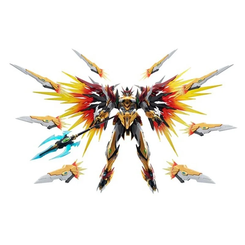Motor Nuclear MNP XH01 Posable Assembly Mecha Model With Alloy Frame Large Wings Original Chinese Design For Hobby Collectors
Motor Nuclear MNP XH01 Posable Assembly Mecha Model With Alloy Frame Large Wings Original Chinese Design For Hobby Collectors