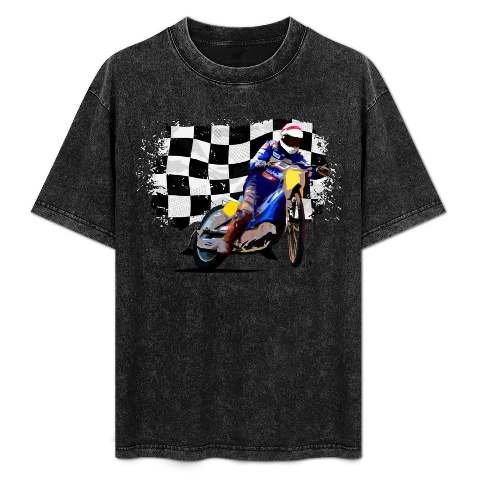 Speedway - finishing flag T-Shirt tshirts personalised graphic t shirt vintage compression shirt men
Speedway - finishing flag T-Shirt tshirts personalised graphic t shirt vintage compression shirt men