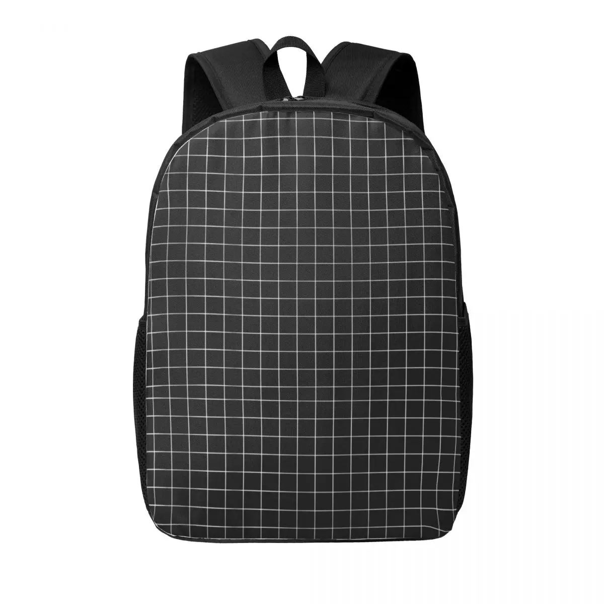Black Grid Woman Backpacks Boys Girls Bookbag Waterproof Students School Bags Portability Laptop Rucksack Shoulder Bag
Black Grid Woman Backpacks Boys Girls Bookbag Waterproof Students School Bags Portability Laptop Rucksack Shoulder Bag