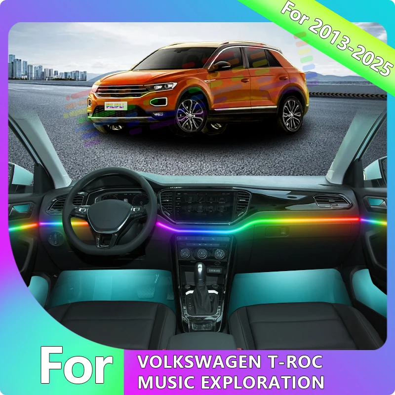 FILIPLI для NISSAN TEANA GLC260 для 2024 DIY Smart 64 RGB Цветные автомобильные самоклеящиеся фонари с управлением через приложение Простота установки
FILIPLI для NISSAN TEANA GLC260 для 2024 DIY Smart 64 RGB Цветные автомобильные самоклеящиеся фонари с управлением через приложение Простота установки