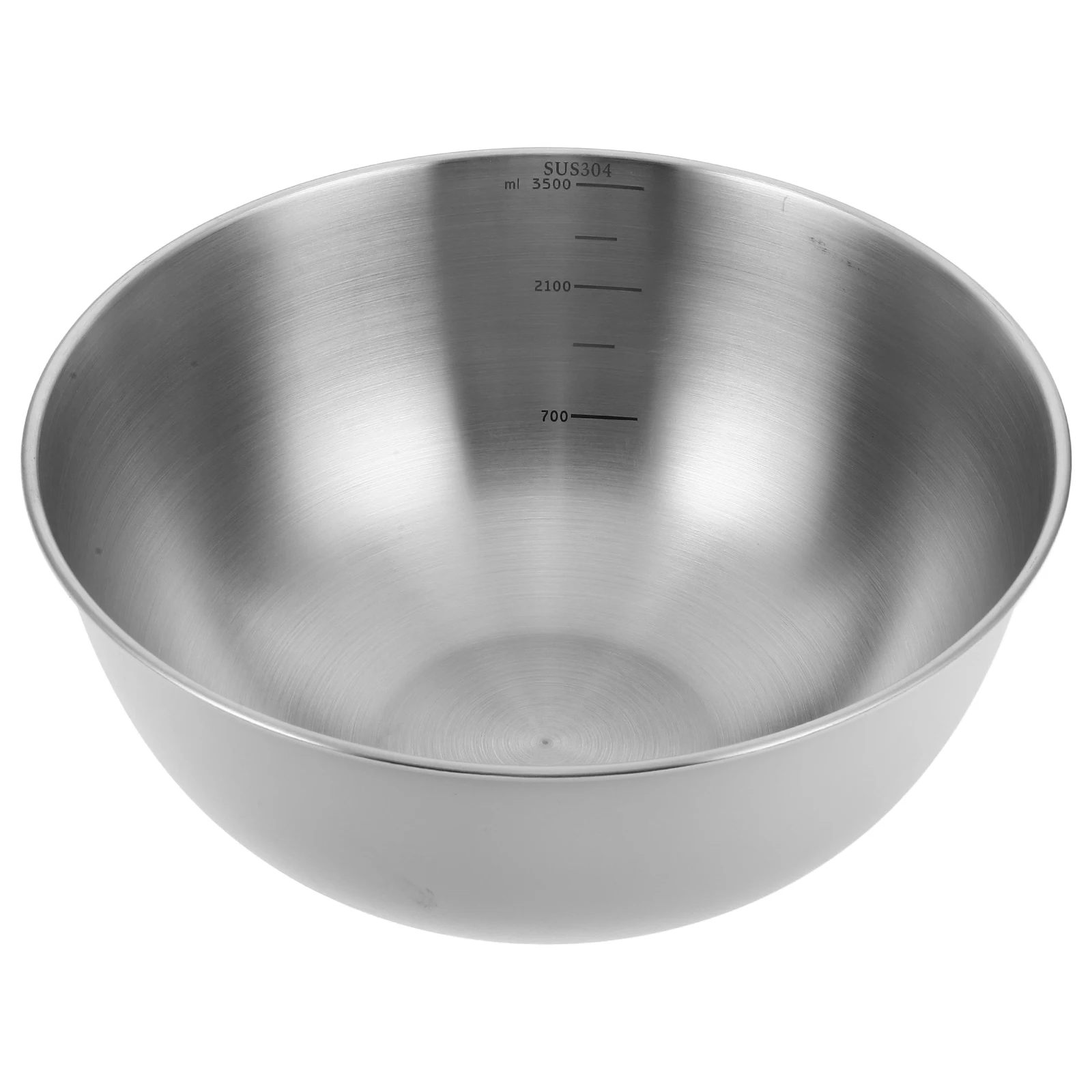 Stainless Steel Cooking Basin Large Serving Bowl Food Grade Mixing Fall Soup Bowls
Stainless Steel Cooking Basin Large Serving Bowl Food Grade Mixing Fall Soup Bowls