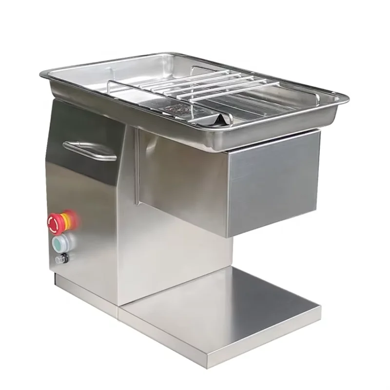 High Efficiency Low Power Consumption Electric Mutton Cutting Machine Meat Cutter Breast Slicer Machine
High Efficiency Low Power Consumption Electric Mutton Cutting Machine Meat Cutter Breast Slicer Machine