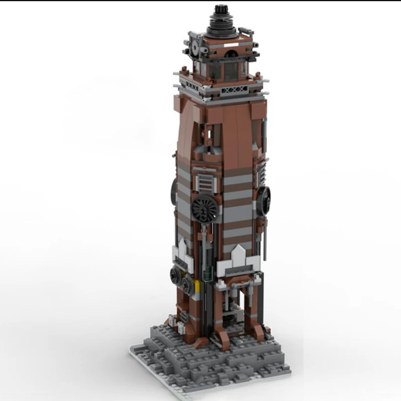 Модель MOC стимпанк 751 шт., стандартная технология, подарок, праздничная сборка, Набор детских игрушек
Модель MOC стимпанк 751 шт., стандартная технология, подарок, праздничная сборка, Набор детских игрушек
