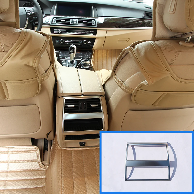 For BMW 5 Series f10 520 525 2011-2017 ABS Chrome Interior Accessory Rear Air Conditioning Outlet Trim Sticker
For BMW 5 Series f10 520 525 2011-2017 ABS Chrome Interior Accessory Rear Air Conditioning Outlet Trim Sticker