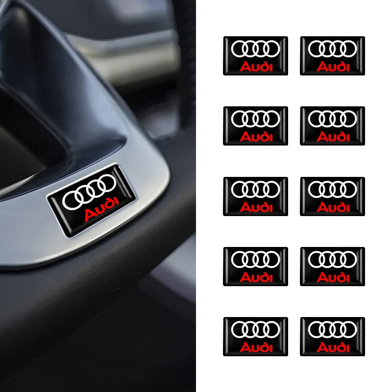 10pcs/set 3D Styling Car Epoxy Emblem Stickers For Audi S line A4 b6 b8 b7 b9 b5 A6 A3 A8 Q3 Q5 Q7 RS4 RS7 8V Decor Accessories
10pcs/set 3D Styling Car Epoxy Emblem Stickers For Audi S line A4 b6 b8 b7 b9 b5 A6 A3 A8 Q3 Q5 Q7 RS4 RS7 8V Decor Accessories