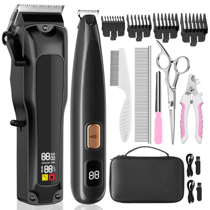 Pet Foot Hair Trimmer Special Electric Clipper for Dogs and Cats Household Electric Clipper Foot Hair Trimmer Set
Pet Foot Hair Trimmer Special Electric Clipper for Dogs and Cats Household Electric Clipper Foot Hair Trimmer Set