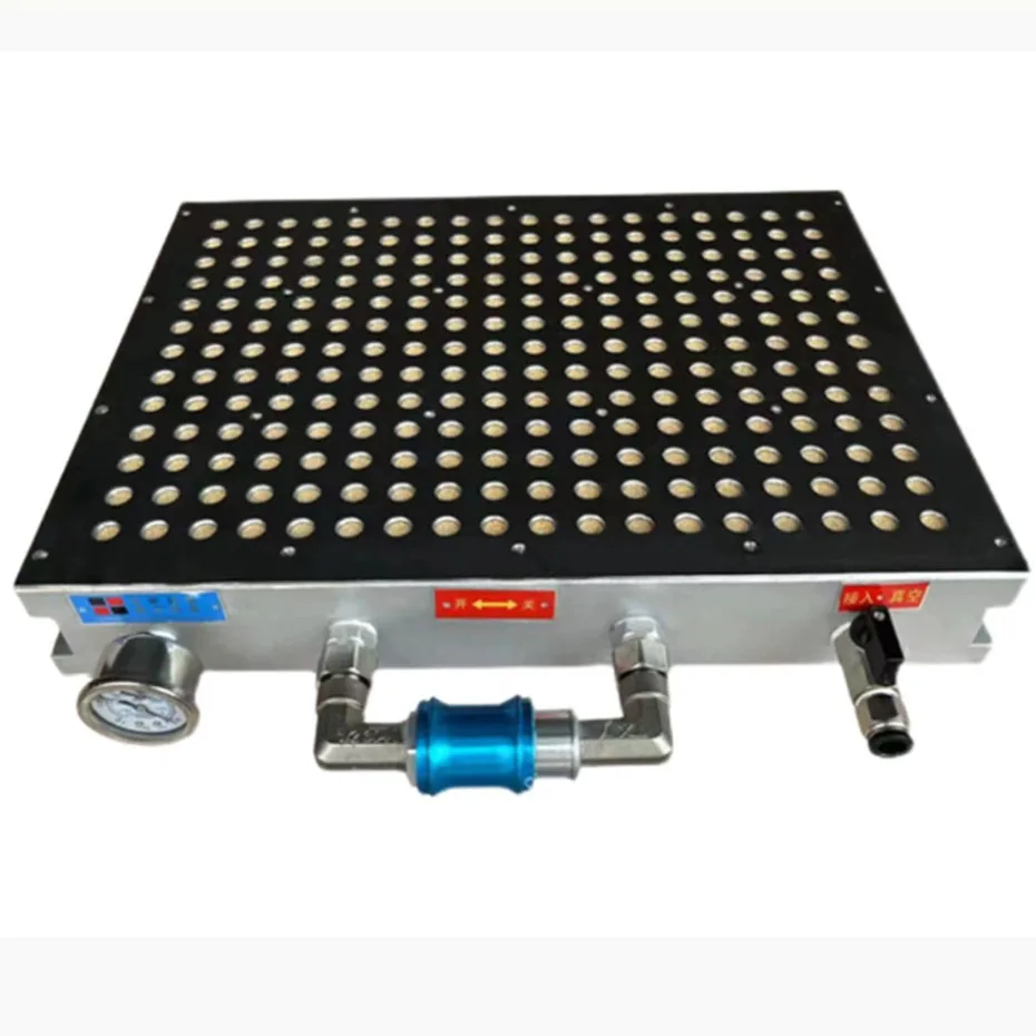 CNC multi-point vacuum suction cup industrial porous no sealing strip machining center automatic intelligent adsorption
CNC multi-point vacuum suction cup industrial porous no sealing strip machining center automatic intelligent adsorption